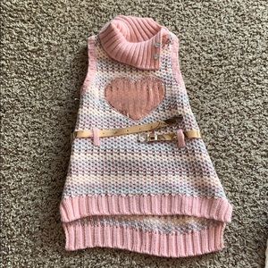 Toddler girl sweater